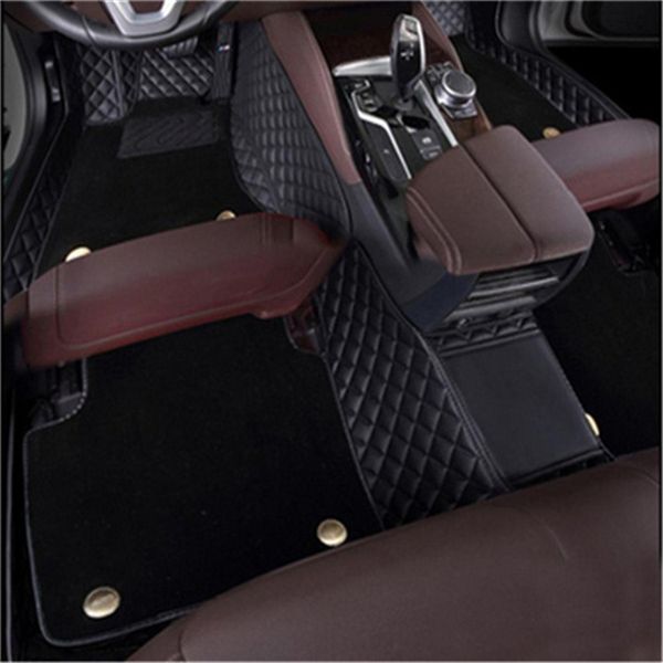 

specialized in the production cadillac srx cts escalade ats mat car up and down two layers of leather blanket material tasteless non-toxic
