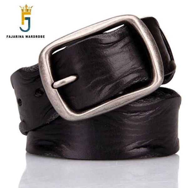 

white black red brown quality 38mm unique fashion retro belts for men women jeans mens geunine leather nw0045, Black;brown