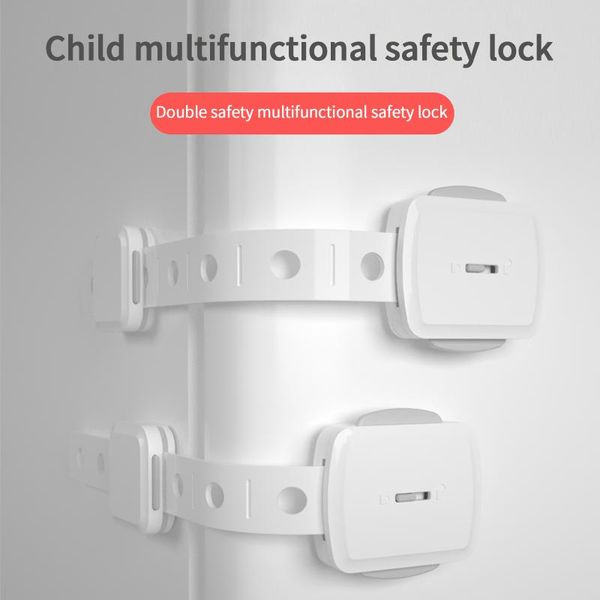 

carriers, slings & backpacks 5pcs baby safety cabinet lock proof security protector drawer door plastic protection kids