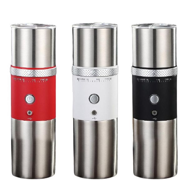 

manual coffee grinders electric cup usb portable creative office home automatic machine travel water keep warm smart kettle kitchen tools