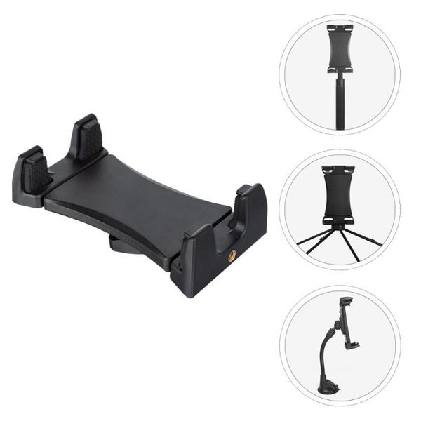 

cell phone mounts & holders tablet tripod holder clip adapter rotating