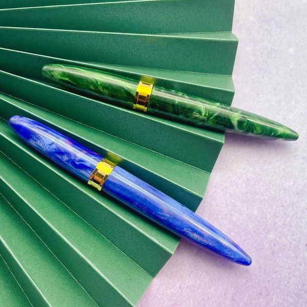

resin fountain pen with germany tip 0.5mm pens