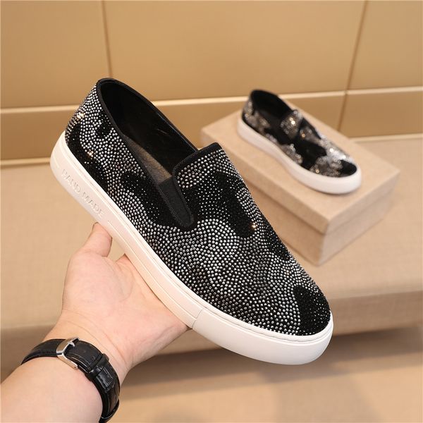 

italy reflective height reaction sneakers men casual shoes black gold chunky red blue orange tan fluo white purple mens women trainers-6