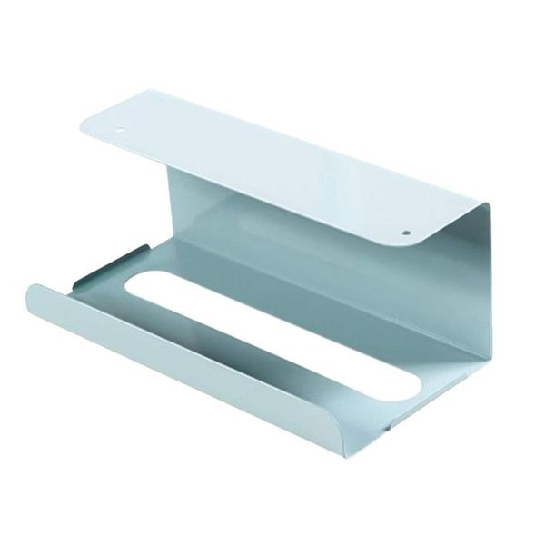 

paper towel holder, the holder under cabinet, glue-no need to drill toilet holders