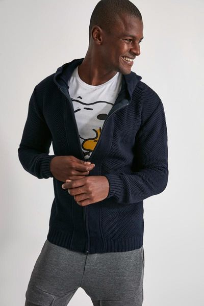 

men's sweaters trendyol male cardigan tmnaw21hi0094, White;black