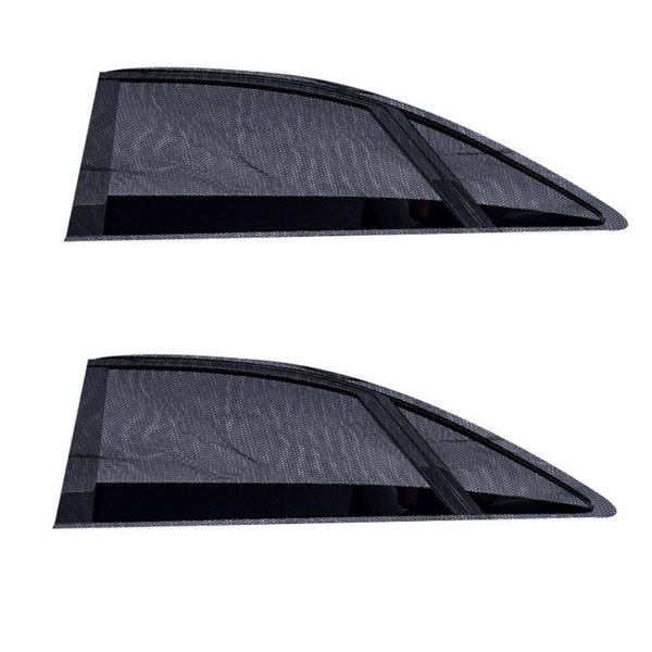 

car sunshade front rear side window foldable uv ray universal sun visor mesh