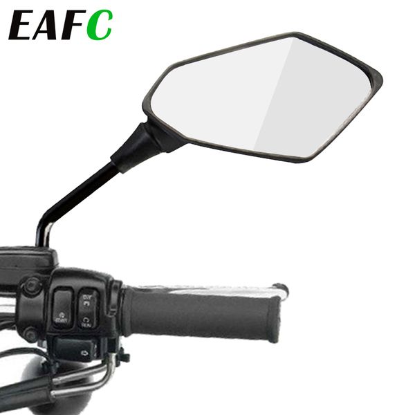 

2pcs/pair motorcycle rearview mirror scooter e-bike rear view mirrors back side convex mirror 8mm 10mm