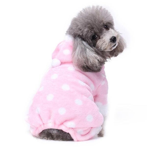 

dog apparel pet puppy velvet hoodie clothes autumn winter warm sweaters costume supplies products sa