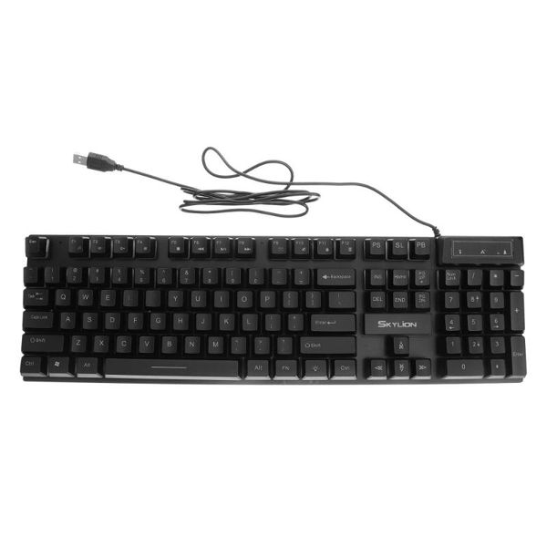 

keyboard mouse combos wired gaming non conflict electronic rgb backlight