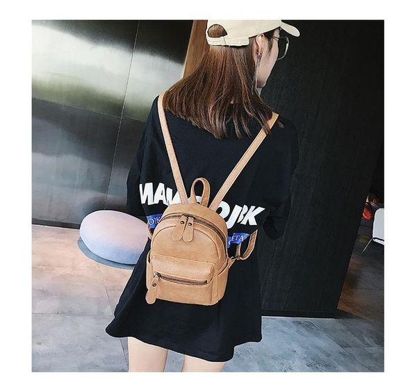

backpack 2021 women's small cute fashion fresh ladies travel large capacity