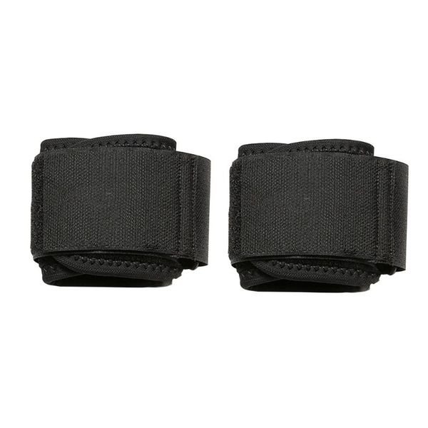 

wrist support 1 pair bracer fitness wristband adjustable guard sports, Black;red