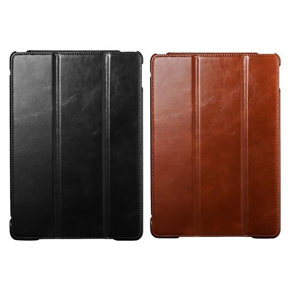 

cell phone mounts & holders icarer suitable for ipad mini 5 2021 tablet portable smart sleep anti-scratch leather flip cover sleeve