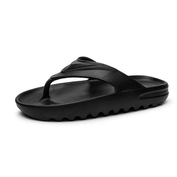 

2021 new summer men's korean casual beach shoes for men ysj, Black