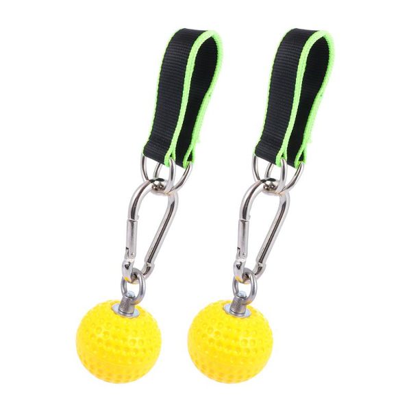

fitness balls 1 pair wrist exercise grip with hanging rings finger strength exerciser