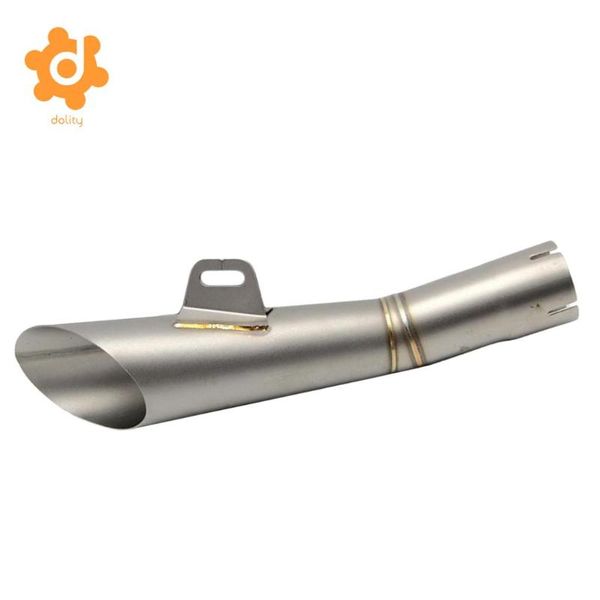 

motorcycle exhaust system dolity 51mm slip-on muffler l.355mm for 125-600cc