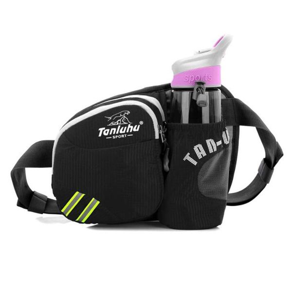 

outdoor bags running waist pack men women belt case pocket camping hiking sports mobile phone chest bag waterproof multifunctional kettle