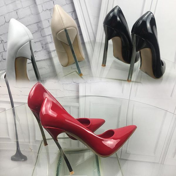 

dress shoes fashion women thin high heels party pointed toe pumps, Black