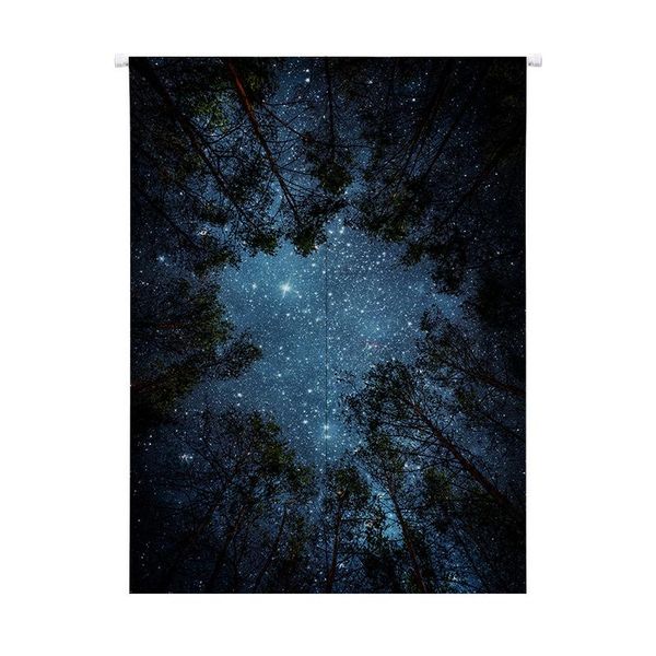 

curtain & drapes european and american forest starry plant door feng shui half partition entrance noren
