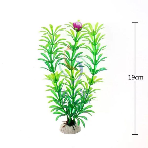 

aquarium decorative fish tank landscape plastic simulation water grass decorations