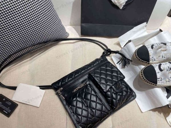 

2021 black leather handbag with brand luxury bags for women belt 29*24cm