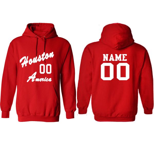 

luxury brand hoodie america houston youth male hoodie custom name number p indianapolis sweatshirt nation flag count, Black