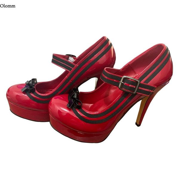 

olomm 2021 handmade women spring pumps stiletto high heels open toe gorgeous 6 colors party shoes us plus size 5-20 dress, Black