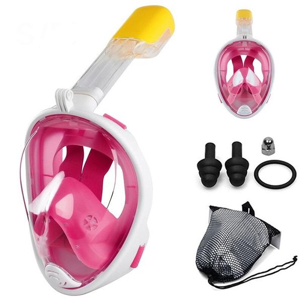 

diving masks mask underwater anti-fog full face snorkeling breathing youth safety waterproof swimming equipment
