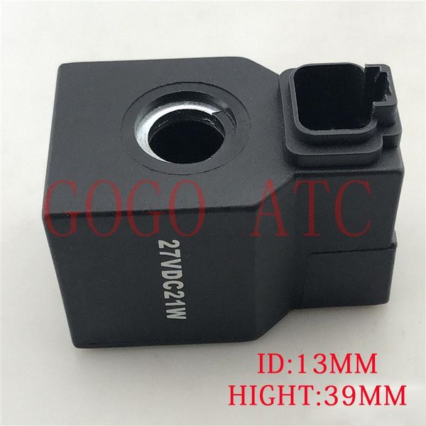 

kitchen faucets excavator r210/215/225/275/305/335-7-9 pilot safety lock solenoid valve coil id13mm hight 39mm