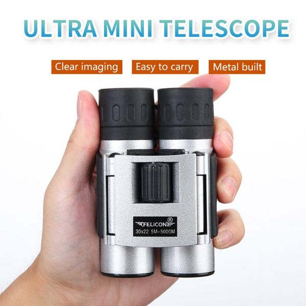 

telescope & binoculars camping equipment outdoor sports mini telescopio ultra 30x22 portable