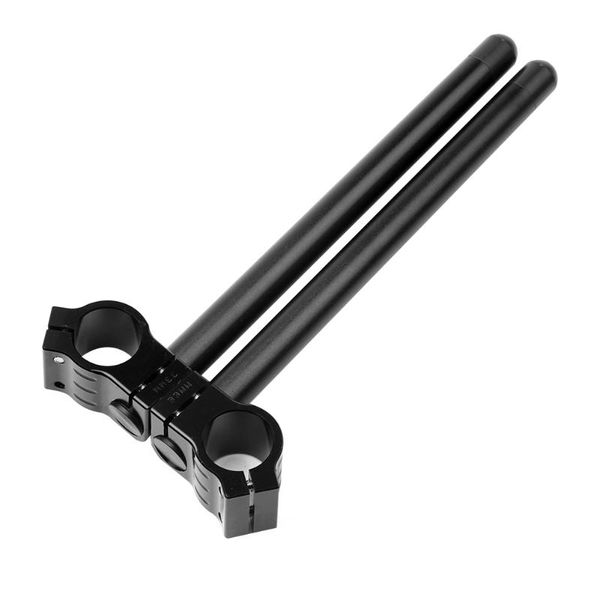 

handlebars cnc aluminum motorcycle handlebar clip-ons fork handle bars clip ons for universal 7/8"22mm motorbike 31mm-51mm 32mm