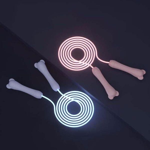 

jump ropes luminous skipping rope kindergarten children training sports adjustable fitness