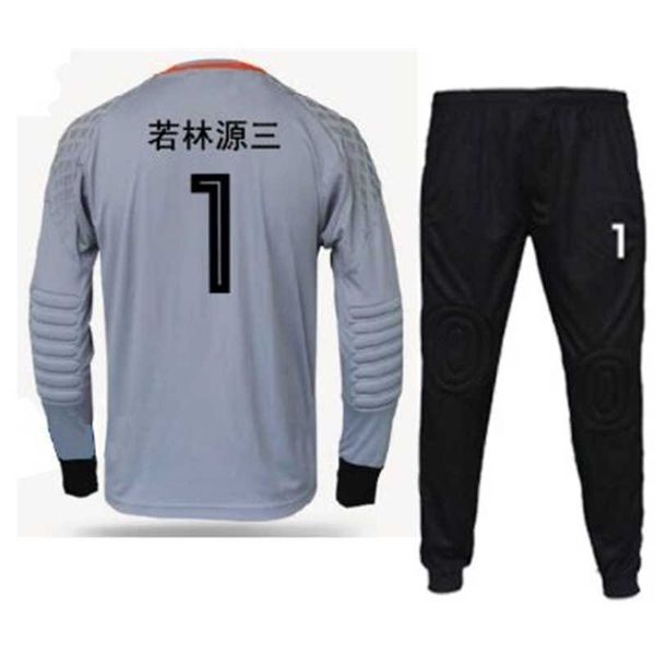 Camisetas Captain Tsubasa calcio maglie di calcio oliver atom Maillots de foot Portiere Wakabayashi Aton Cosplay uniforme 201118346b