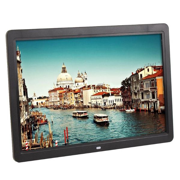 

15.6inch screen digital po frame hd 1280*800digital electronic picture music movie full function gift frames po