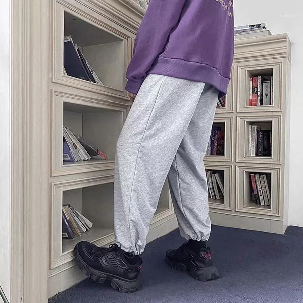 

men's pants ins men ankle japan hip hop male tide function tactic paratroopers overalls youth leisure fashion casual trousers joggers, Black