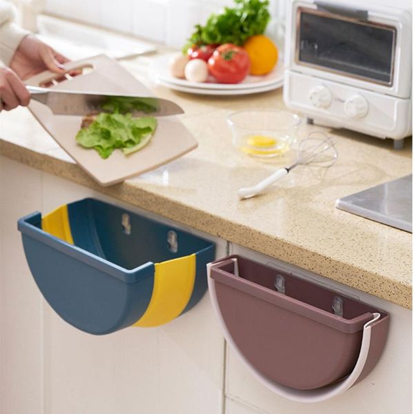 

waste bins folding kitchen trash can bin garbage recycle rubbish for dustbin