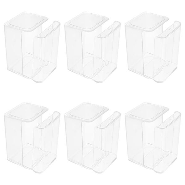 

storage drawers 6pcs figure model displaying box practical craft showing case dustproof