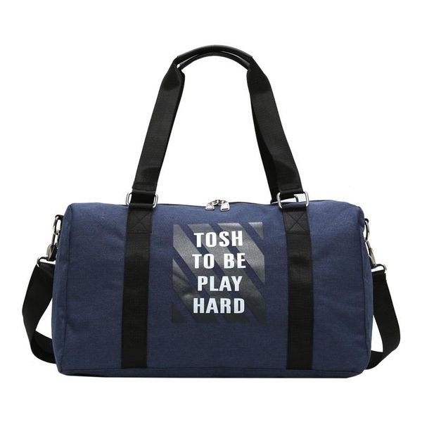 

duffel bags nylon sport travel bag men fitness training yoga mat shoulder tourist camping handbag gym