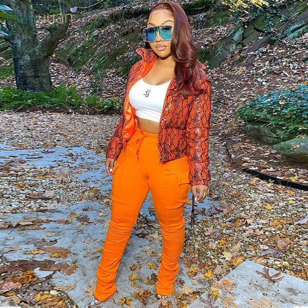 

stacked sweatpants fall winter fashion clothes high waist joggers pocket cargo pants women streetwear lace up women's & capris, Black;white