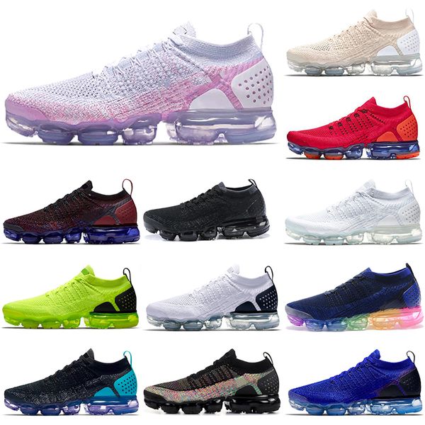 

2021 wholesale running shoes men women plus 2.0 be true black green blue chrome dusty cactus light cream red orbit volt outdoor sports train