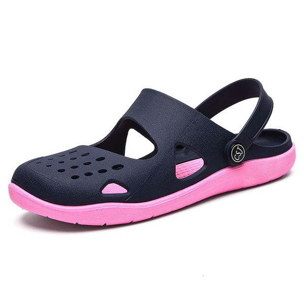

sandals summer women soft flat slip on female casual jelly shoes girl hollow out mesh flats fashion beach footwear hktz, Black