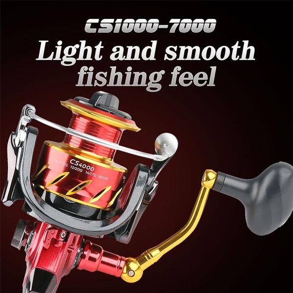 

water resistance fishing reel aluminium spool spinning wheel high speed 5.1:1/5.5:1/4.7:1 max drag carp baitcasting reels