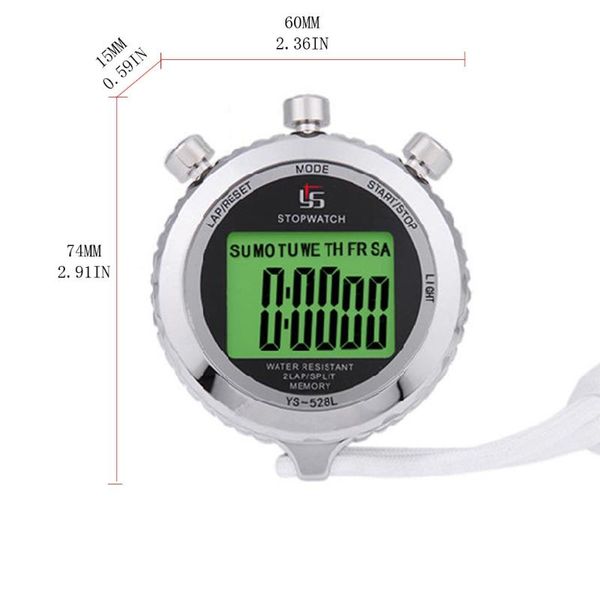 

silent satch with light 0.01s accuracy countdown timer sports 32cd timers