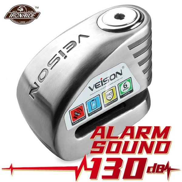 

scooter disc lock waterproof alarm locks for bike anti-theft safety motorcycle theft protection