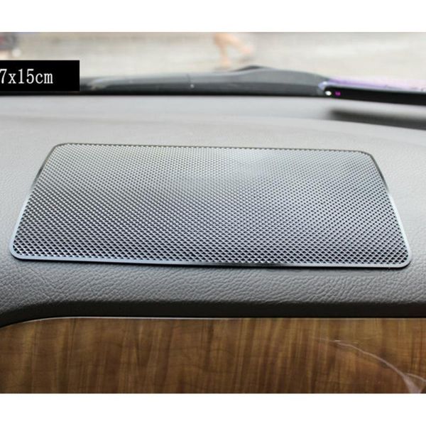 

anti-slip mats 1pcs universal car board mat adhesive pad ornaments black dashboard cell phone holder