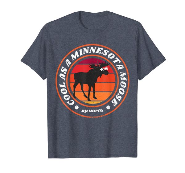 

cool as a minnesota moose t shirt | minnesota moose cool tee, White;black
