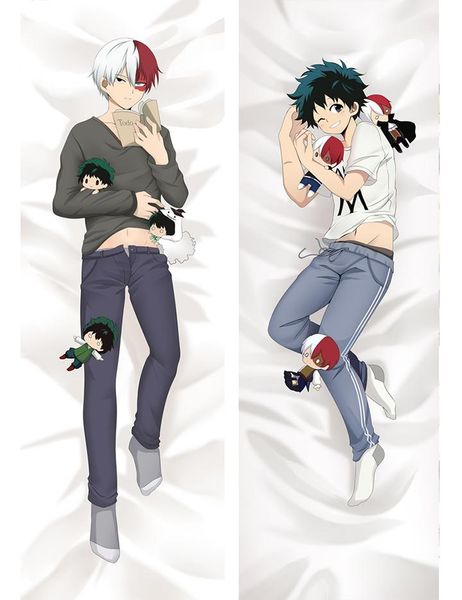 

pillow case anime my hero academia dakimakura pillowcase body bedding covers