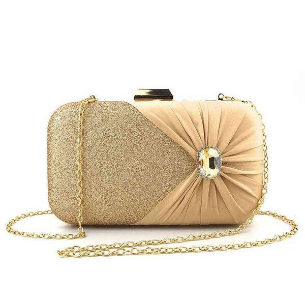 

2021 diamond dinner bag lady's hand party dinner bag ess