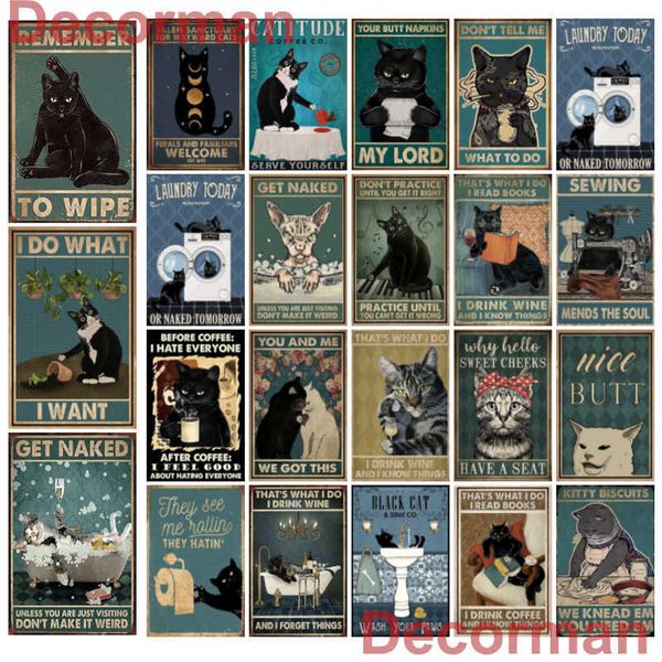 

kelly66 pet cat custom metal signs poster decor for bar home pub 20x30 cm dm-1-1