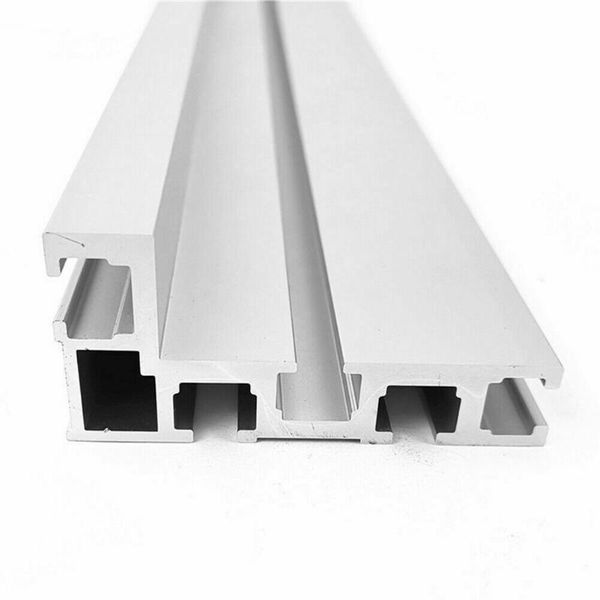 

type t-slot miter track 600mm aluminium alloy woodworking tool t slot fence sfor projects hand tools