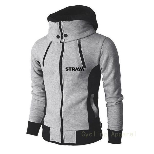 

racing jackets winter men cycling windbreaker thermal clothing for turn dwon collar jacket outdoor sport downhill maillot, Black;red